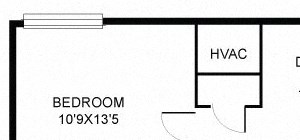 The Jameson 1 Bedroom at Park Pleasant Apartments The Jameson 1 Bedroom at Park Pleasant Apartments